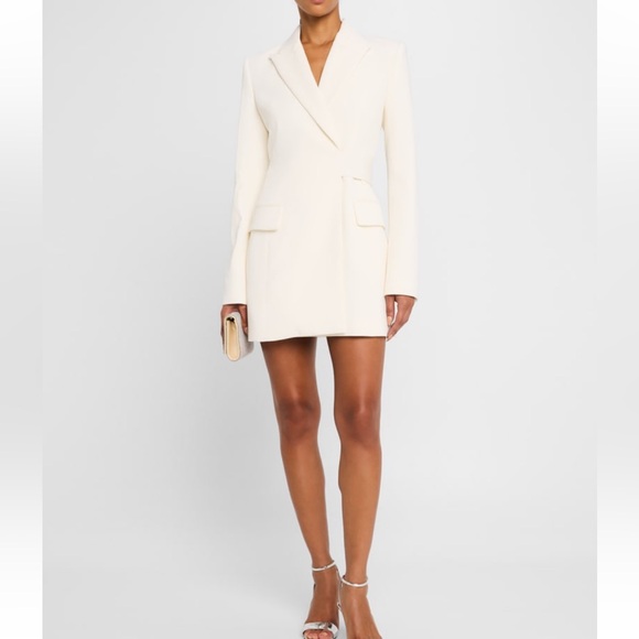 A.L.C. Dresses & Skirts - White Blazer Dress - Sz 4